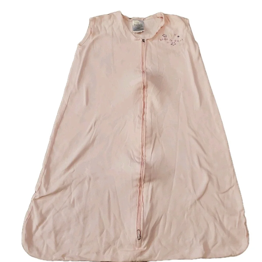Halo Sleep Sack Wearable Light‎ Pink back Is Best Large 12-18 Months